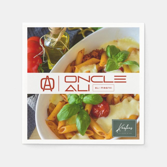 Guardanapo De Papel Papel Napkin (Frente)