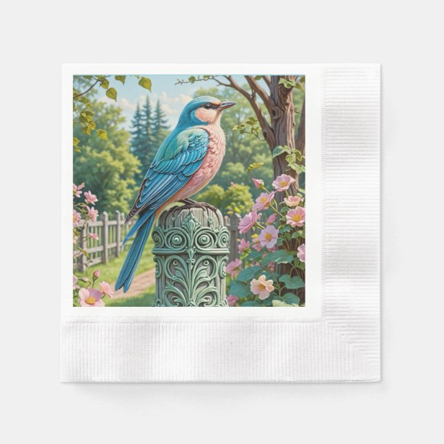 Guardanapo De Papel Papel Napkin (Frente)