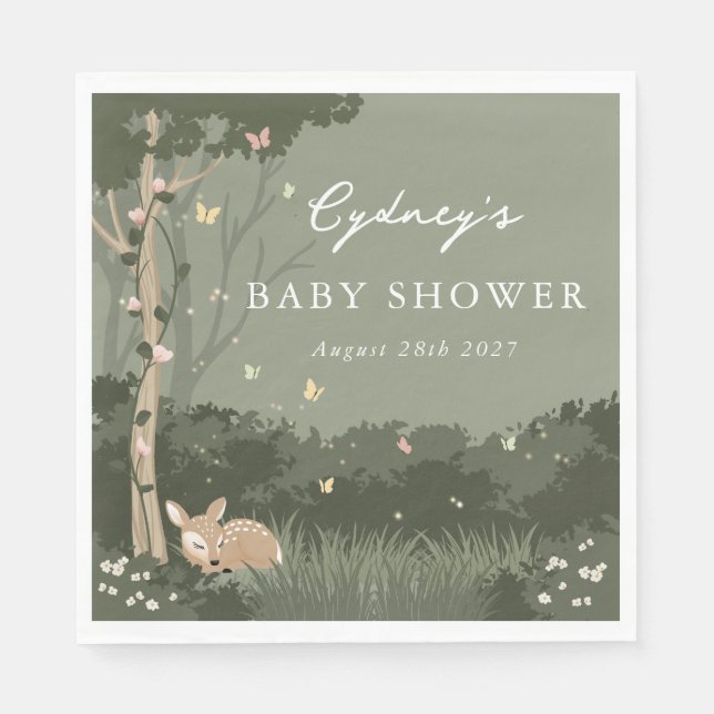 Guardanapo De Papel Papel Napkin (Frente)