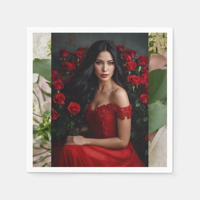 Guardanapo De Papel Papel Napkin (Frente)