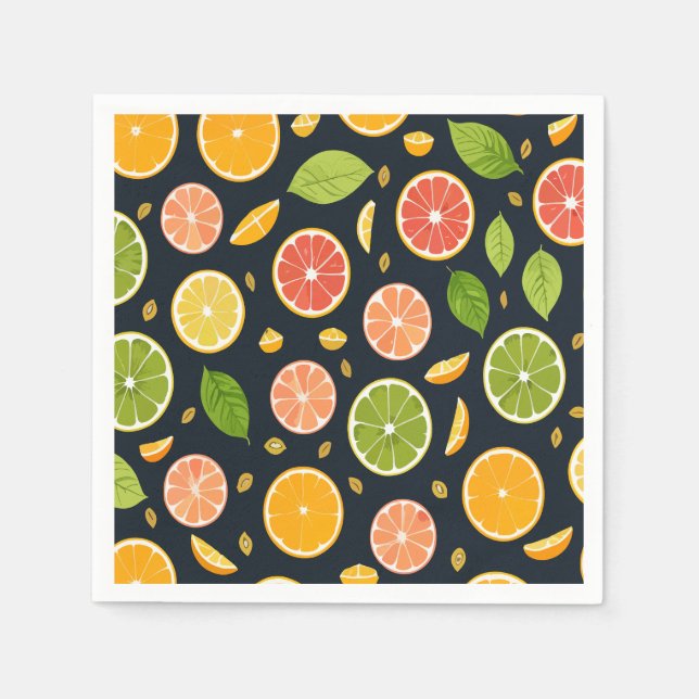 Guardanapo De Papel Papel Napkin (Frente)