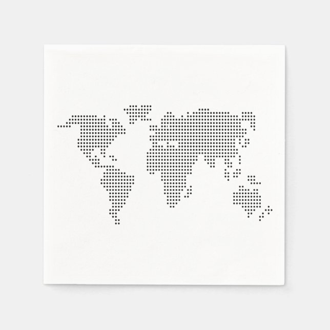 Guardanapo De Papel Papel Napkin (Frente)