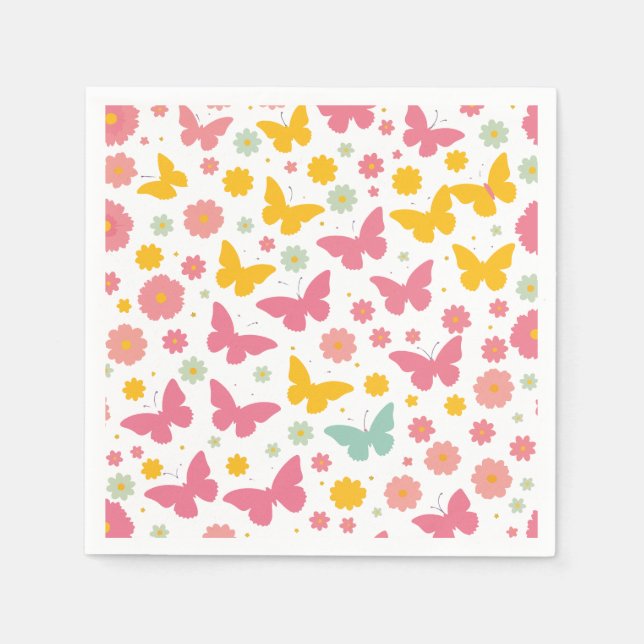 Guardanapo De Papel Papel Napkin (Frente)