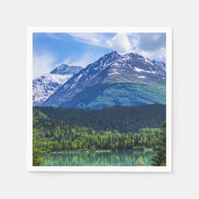 Guardanapo De Papel Papel Napkin (Frente)