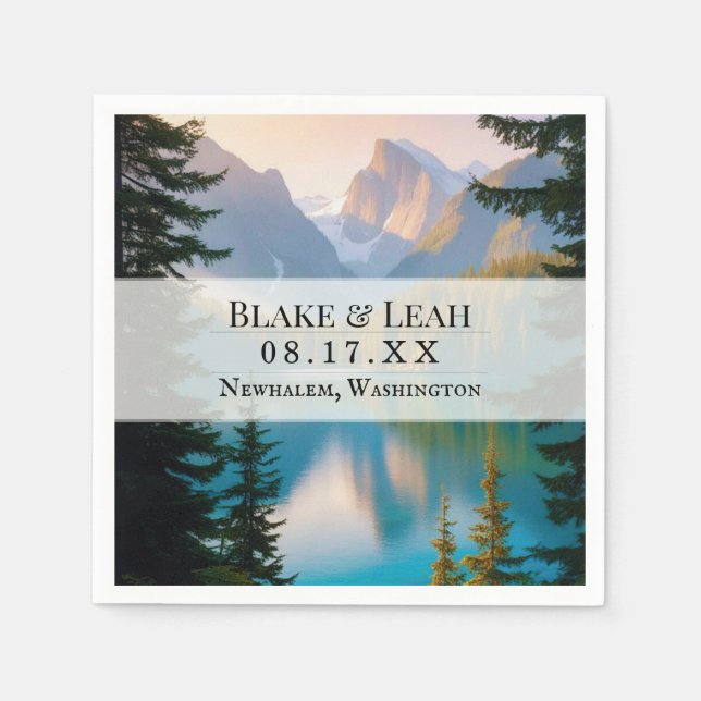 Guardanapo De Papel Papel Napkin (Frente)