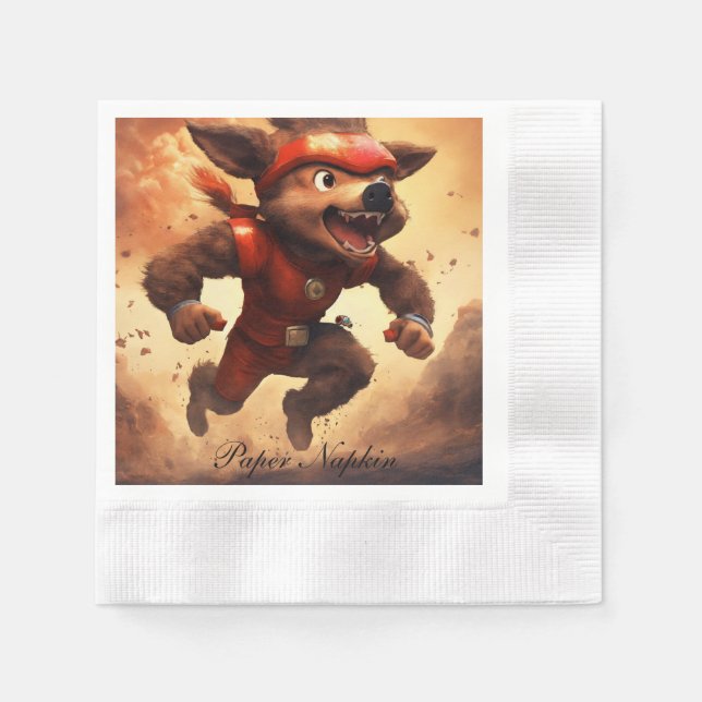 Guardanapo De Papel Papel Napkin (Frente)