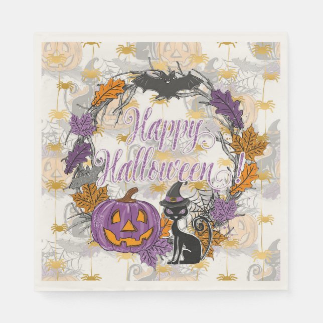 Guardanapo De Papel Papel Napkin (Frente)