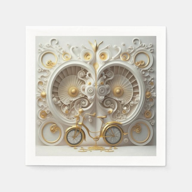 Guardanapo De Papel Papel Napkin 2024 (Frente)