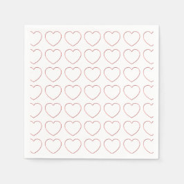 Guardanapo De Papel Papel Napkin - Cabos Fios em Linhas