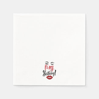 Guardanapo De Papel Papel Napkin - É o meu aniversário