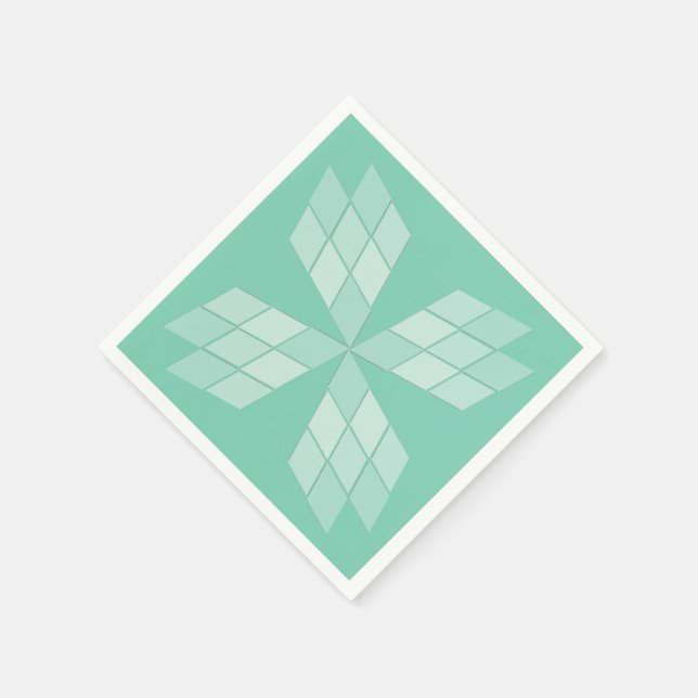 Guardanapo De Papel Papel Napkin - Películas Diamantes (Canto)