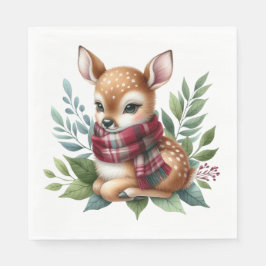 Guardanapo De Papel Papel Napkin Russo Chá de fraldas de outono Napkin