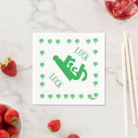 Papel Napkin : Sorte dos Irlandeses