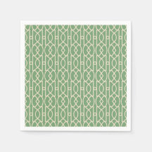 Papel Napkin - TRELLIS - VERDE