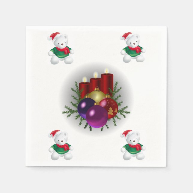 Guardanapo De Papel Papel Napkins (Frente)