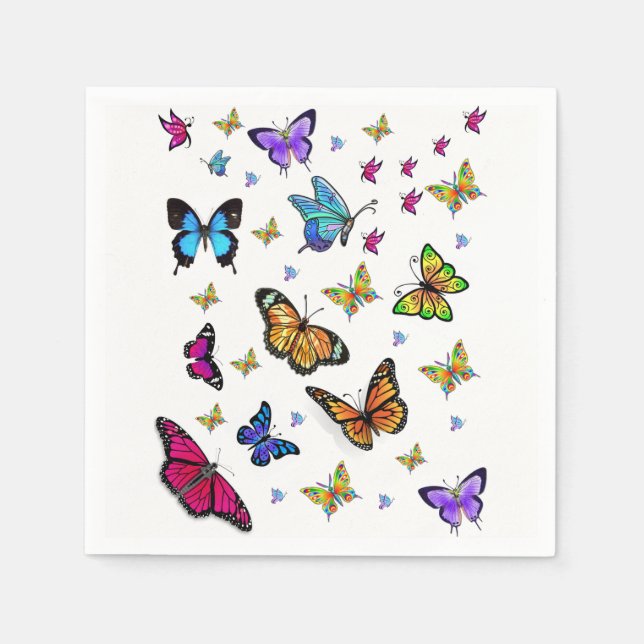 Guardanapo De Papel Papel Napkins (Frente)