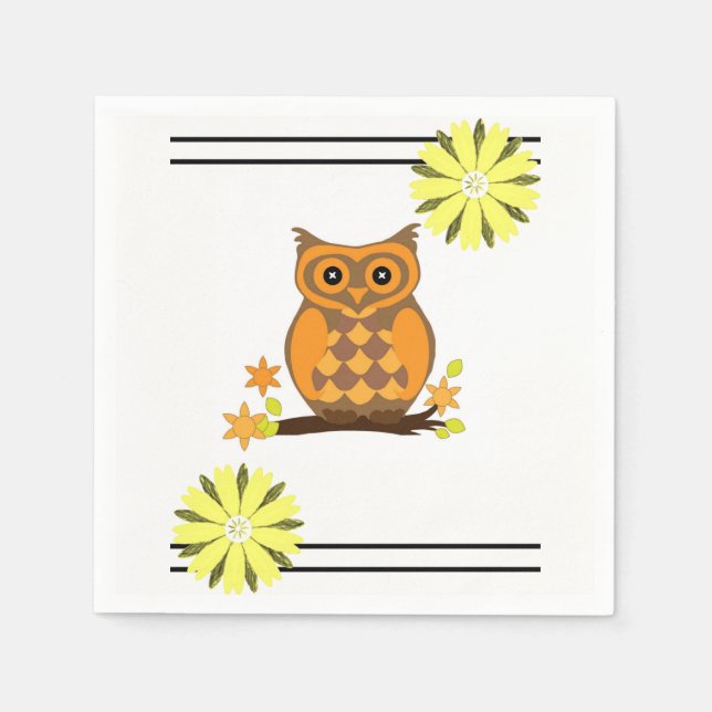 Guardanapo De Papel Papel Napkins (Frente)