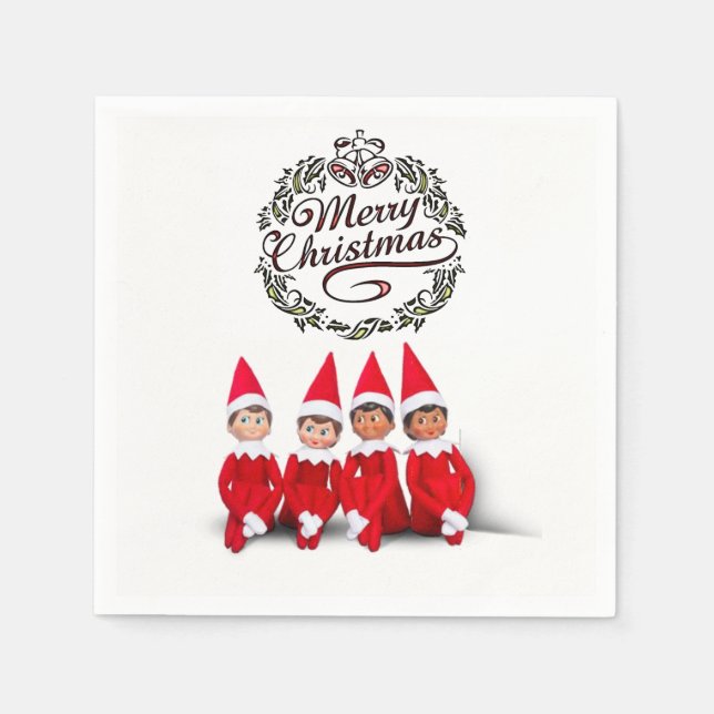 Guardanapo De Papel Papel Napkins (Frente)