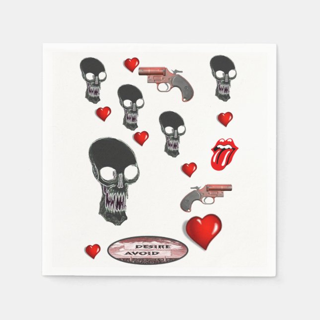 Guardanapo De Papel Papel Napkins (Frente)