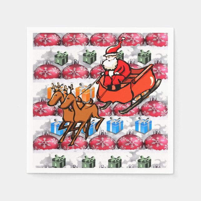 Guardanapo De Papel Papel Napkins (Frente)