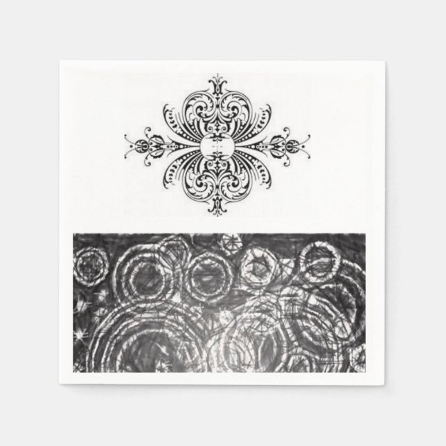 Guardanapo De Papel Papel Napkins (Frente)
