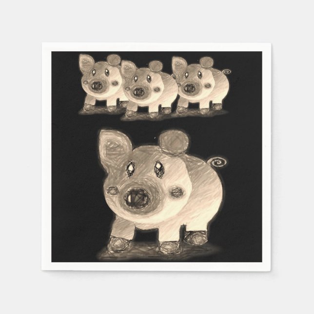 Guardanapo De Papel Papel Napkins (Frente)