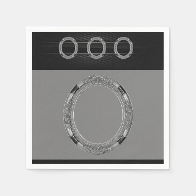 Guardanapo De Papel Papel Napkins (Frente)