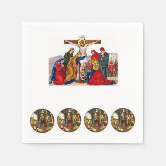 Guardanapo De Papel Papel Napkins (Frente)