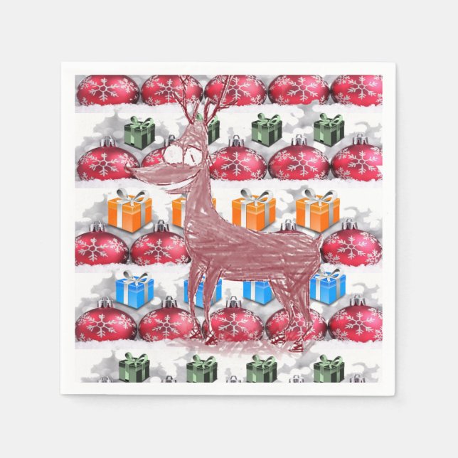 Guardanapo De Papel Papel Napkins (Frente)