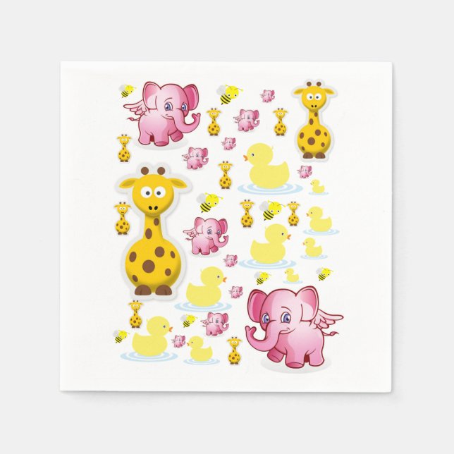 Guardanapo De Papel Papel Napkins (Frente)