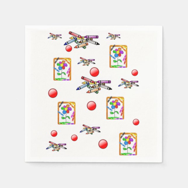 Guardanapo De Papel Papel Napkins (Frente)