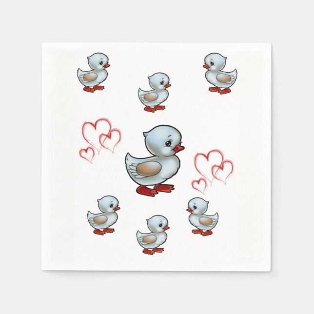 Guardanapo De Papel Papel Napkins (Frente)