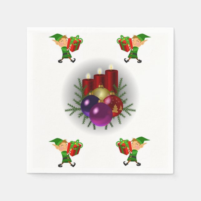 Guardanapo De Papel Papel Napkins (Frente)