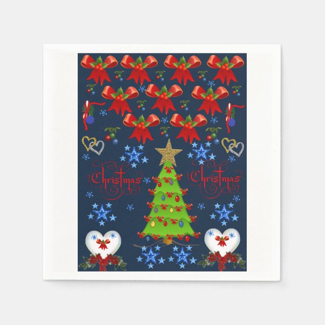 Guardanapo De Papel Papel Napkins (Frente)