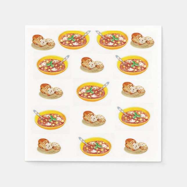 Guardanapo De Papel Papel Napkins (Frente)