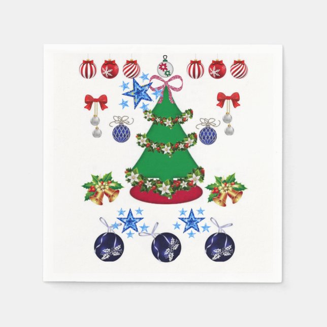 Guardanapo De Papel Papel Napkins (Frente)