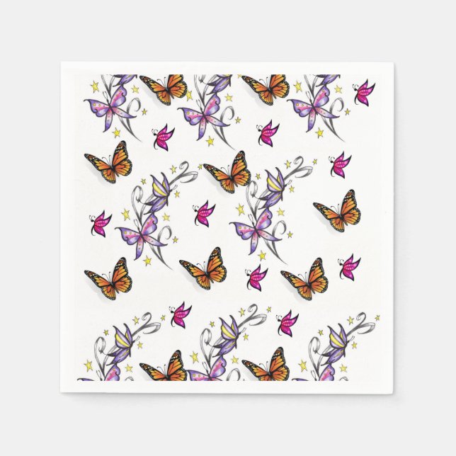 Guardanapo De Papel Papel Napkins (Frente)