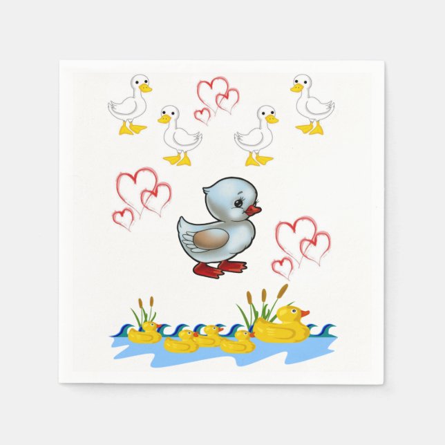 Guardanapo De Papel Papel Napkins (Frente)