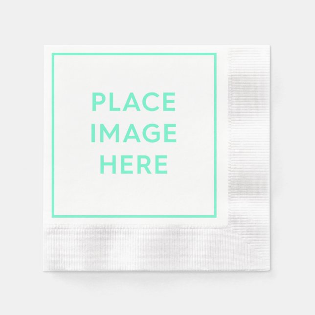 Guardanapo De Papel Papel Napkins, Cocô Cozinhado (Frente)