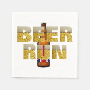 Guardanapo De Papel Papel Napkins Engraçado Bebidas De Cerveja Britâ