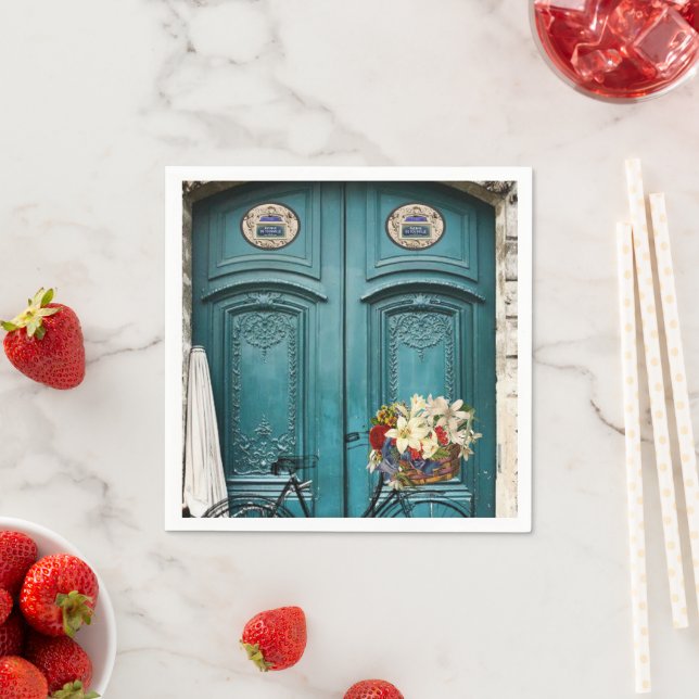 Guardanapo De Papel Papel Napkins, Floral Vintage (Insitu)