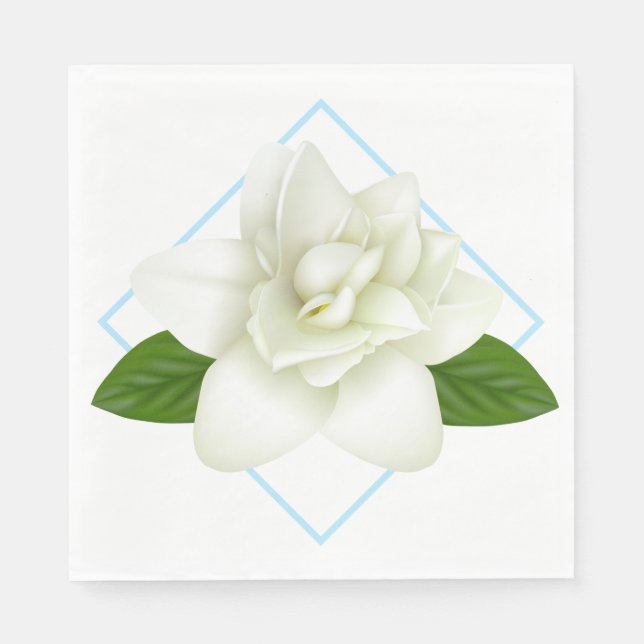 Guardanapo De Papel Papel Napkins-Gardenia Napkins (Frente)