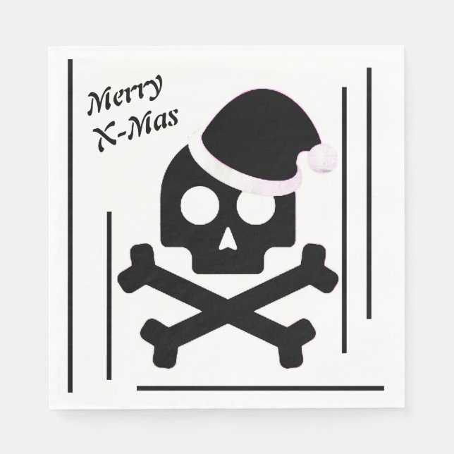 Guardanapo De Papel Papel Napkins, Lunchedo Padrão (Frente)