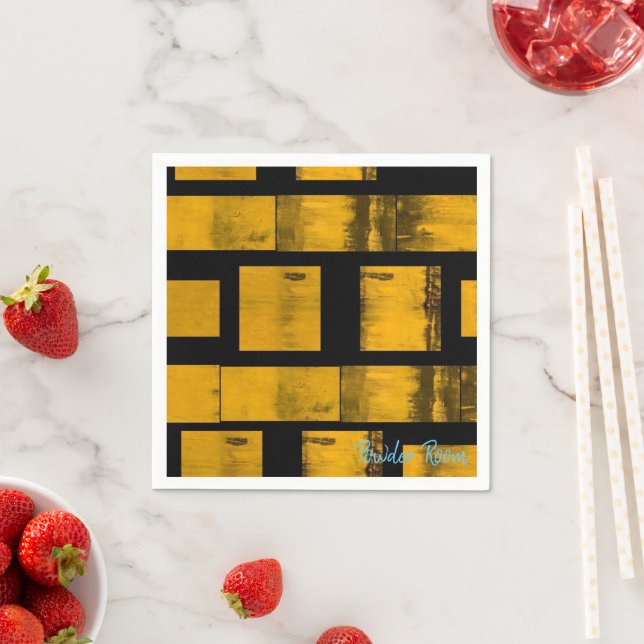 Guardanapo De Papel Papel Nápoles, Amarelo Queimado (Insitu)