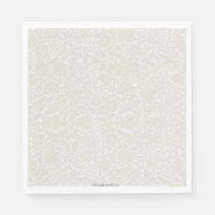 Guardanapo De Papel Papel neutro elegante Nápoles