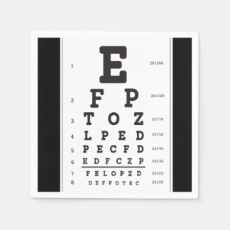 Guardanapo De Papel Papel óptico de optometria Nápoles
