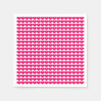 Papel-Padrão Coração Cor-de-Rosa Nápoles