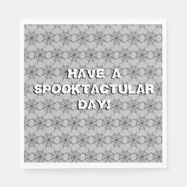 Guardanapo De Papel Papel-padrão Napkins na aranha (Frente)