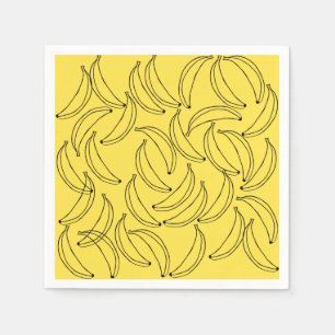 Guardanapo De Papel Papel para Bananas
