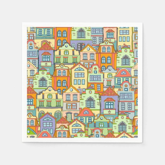 Guardanapo De Papel Papel para Casa Nova Aqueça (Frente)